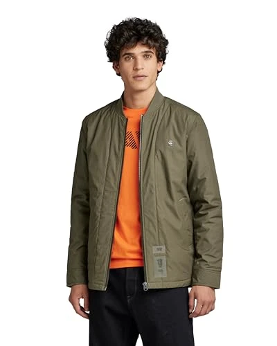 RAW Men's 10 Degrees Padded Jacke, Green (combat D22488-C442-723), L