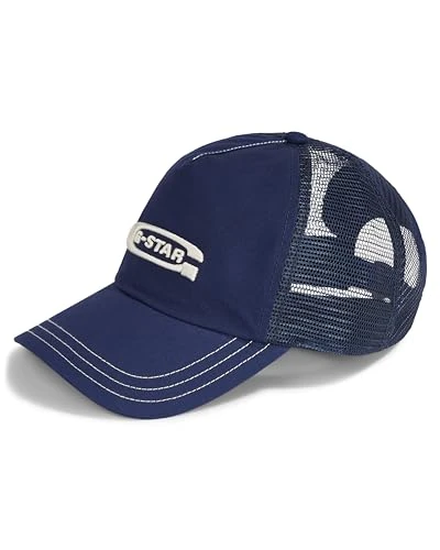 RAW Men's Avernus Trucker Cap, Blue (Imperial Blue D24319-D384-1305), One Size