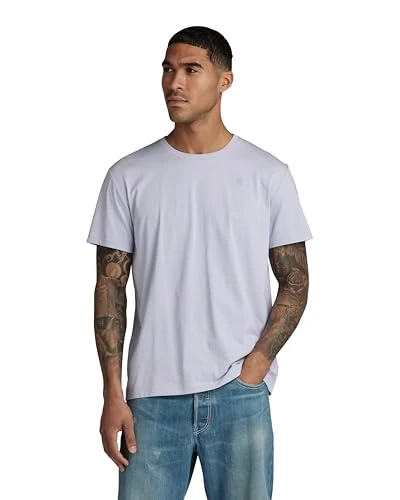 RAW Men's Base-S T-Shirt, Grey (icelandic blue D16411-336-G081), M