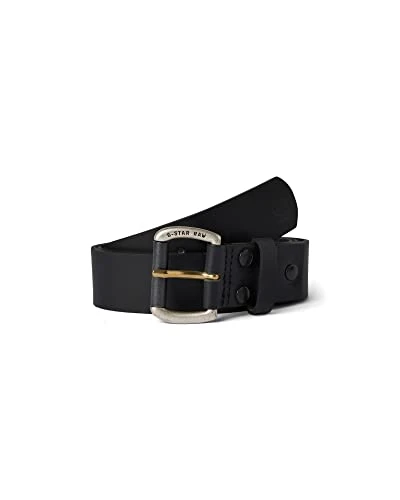 RAW Men's Dast Belt, Black (black D20177-3127-990), 90