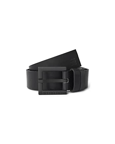 RAW Men's Duko Belt Accessories, Black (black/matt black metal D04164-3127-406), 95