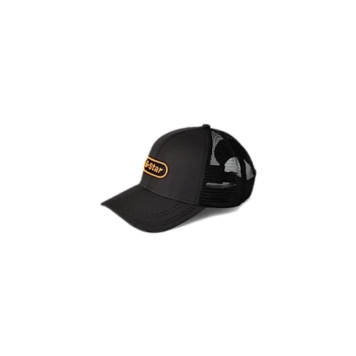 RAW Men's Embro baseball trucker cap, Grey (shadow D23832-D213-992), PC
