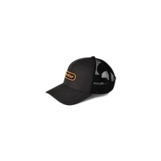 RAW Men's Embro baseball trucker cap, Grey (shadow D23832-D213-992), PC
