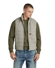 RAW Men's Foundation Liner Vest, Grey (elephant skin D24277-D518-G106), XXL