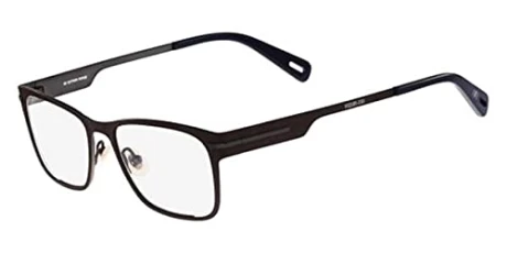 Raw Men's GS2105 Flat Metal JEG 210 49 Optical Frames, Matte Brown Raw Men's GS2105 Flat Metal JEG 210 49 Optical Frames, Matte Brown