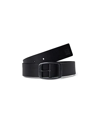 RAW Men's Mett Belt, Black (black/black metal D18743-C579-2805), 110