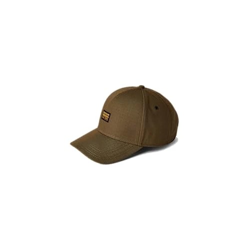 RAW Men's Originals Baseball Cap Accessories, Green (dark olive D03219-D213-C744), PC