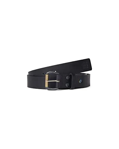 RAW Men's Small Dast Belt, Multicolour (dk black/black metal D20178-3127-A784), 110