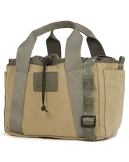 RAW Mini Cargo Tote, Beige (Brindle D25332-d720-c788), Tote bag