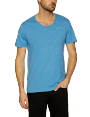 RAW NY Regular Deep R Shortsleeve Men's T-Shirt Dark Azur Large - 21.131.84043A.2757.040.0.L