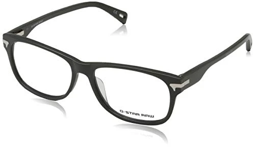 RAW Unisex Adults’ Gs2614 Thin Huxley Optical Frames, Black (Schwarz), 55.0
