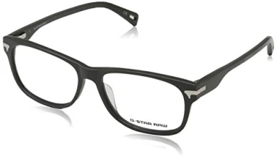 RAW Unisex Adults’ Gs2614 Thin Huxley Optical Frames, Black (Schwarz), 55.0 RAW Unisex Adults’ Gs2614 Thin Huxley Optical Frames, Black (Schwarz), 55.0