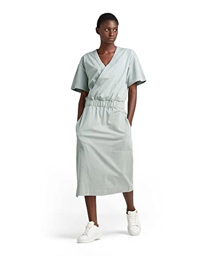 RAW Women's Bohdana Kleid, Blue (iceberg green D21296-B771-C959), L