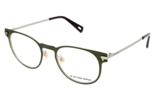 Raw Women's GS2130 Flat Metal GALLAM Optical Frames, Green (Khaki Matte), 49.0 Raw Women's GS2130 Flat Metal GALLAM Optical Frames, Green (Khaki Matte), 49.0