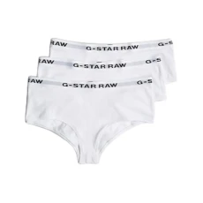 RAW Women's Hipster 3 pack Hipster Panties, Weiß (white/white/white D24081-D516-6008), RAW Women's Hipster 3 pack Hipster Panties, Weiß (white/white/white D24081-D516-6008),