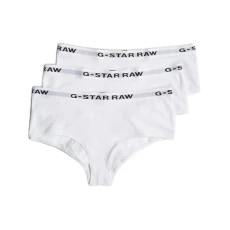 RAW Women's Hipster 3 pack Hipster Panties, Weiß (white/white/white D24081-D516-6008), RAW Women's Hipster 3 pack Hipster Panties, Weiß (white/white/white D24081-D516-6008),