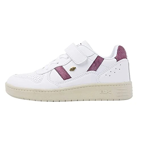 RAWW Sneaker, White/Purple, 10 UK Child