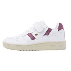 RAWW Sneaker, White/Purple, 10 UK Child