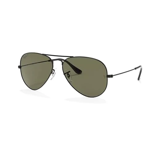 Ray Ban RB3025 L2823 58M Black/Gray Green Aviator