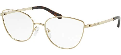 Ray-Ban Women's 0MK3030 Optical Frames, Multicolour (Shiny Light Gold), 54.0