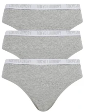 Raya Women's Assorted 3 Pack Briefs