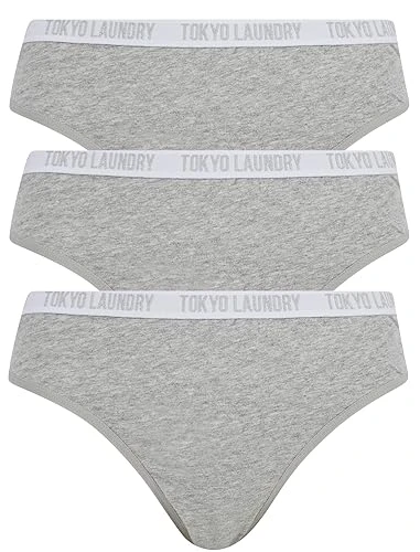Raya Women's Assorted 3 Pack Briefs