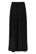 Rayon Twill Wide Pants Rayon Twill Wide Pants