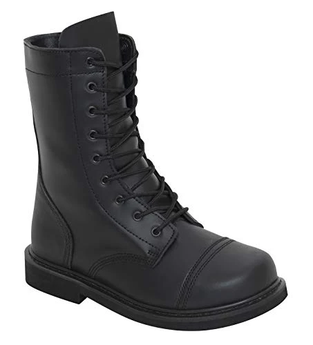 Rc-5075-7R-Blk  Mens Boots - Combat Gi Type, Black By