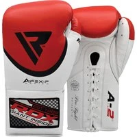 RDX A2 BBBofC Approved Fight Boxing Gloves Red 10oz