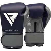 RDX C4 Fight Boxing Sparring Gloves Blue 10oz