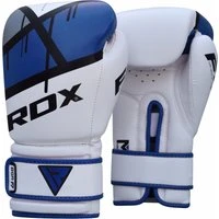 RDX F7 Boxing Gloves Blue 16oz