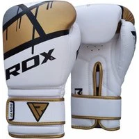 RDX F7 Boxing Gloves Gold 14oz