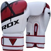 RDX F7 Boxing Gloves Red 14oz