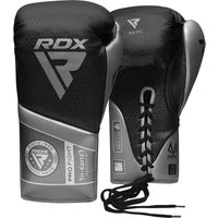 RDX K1 Mark Pro Fight Boxing Gloves Silver 10oz