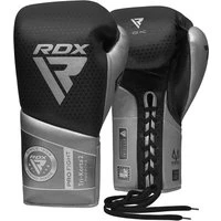 RDX K2 Mark Pro Fight Boxing Gloves Silver 10oz