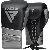 RDX L1 Mark Pro Training Boxing Gloves Silver 10oz