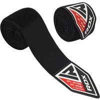 RDX Professional Boxing Hand Wraps Black