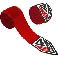 RDX Professional Boxing Hand Wraps Red