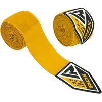 RDX Professional Boxing Hand Wraps Yellow