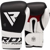 RDX S5 Leather Boxing Gloves 14oz