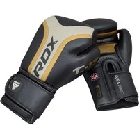 RDX T17 Aura Boxing Gloves Black 10oz