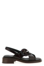 Re-Edition 1996 sandals Brown Size