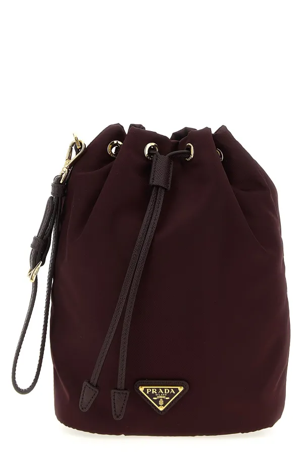 Re-Nylon Bucket Bag - U