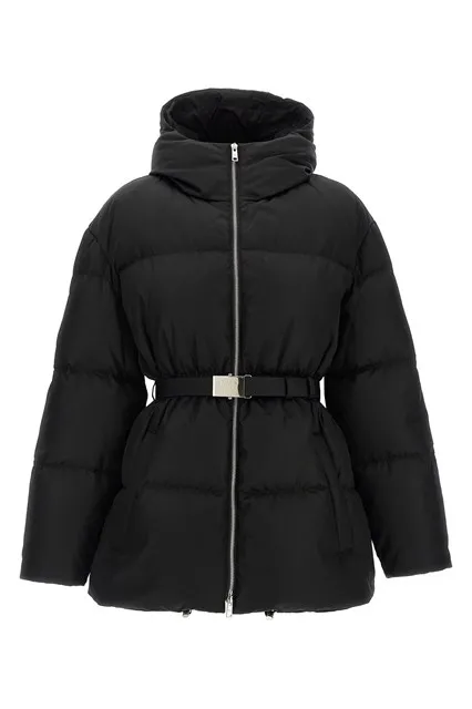 Re-Nylon down jacket - Black