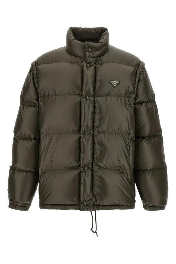 Re-Nylon Down Jacket - M