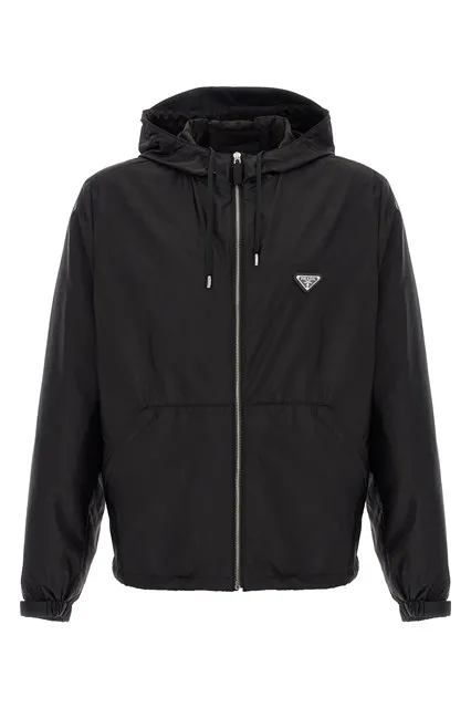 Re-nylon jacket - Black