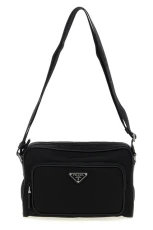 Re-Nylon medium shoulder bag Black Size U