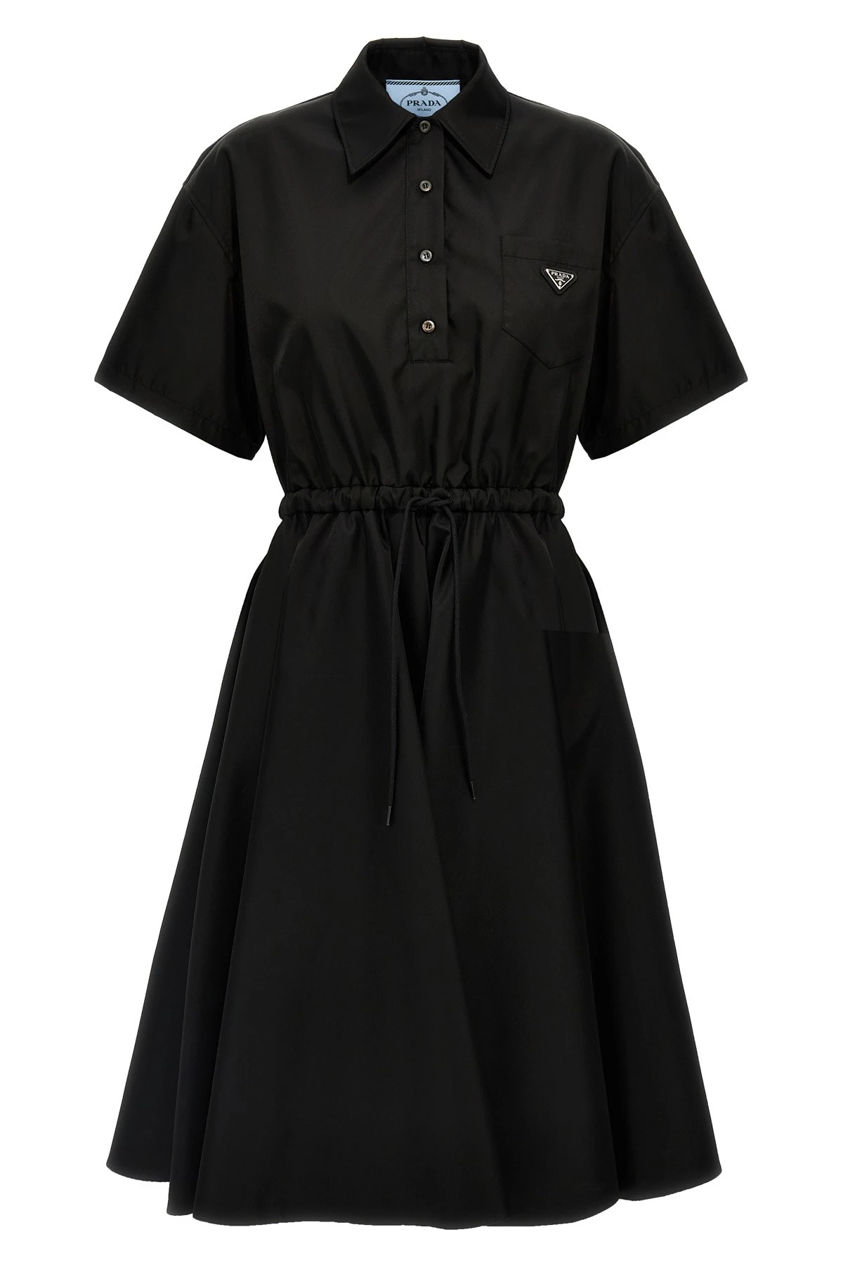 Re-Nylon Midi Dress