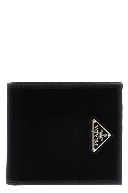 Re-nylon wallet Black Size U