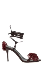 Re25 sandals Bordeaux Size